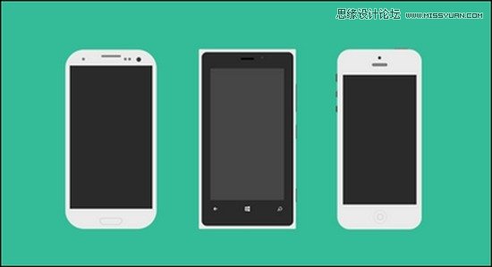 mobile-flagships 设计师必备的40套设计稿展示模型PSD素材