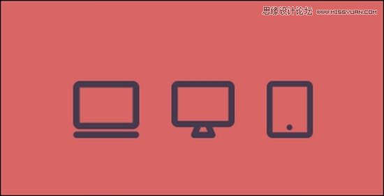 free-flat-icons 设计师必备的40套设计稿展示模型PSD素材