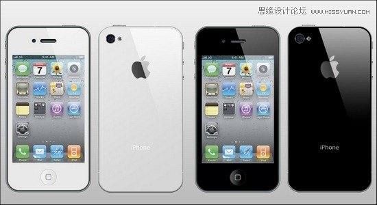 iphone4 设计师必备的40套设计稿展示模型PSD素材