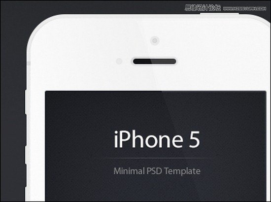 iphone5-template 设计师必备的40套设计稿展示模型PSD素材