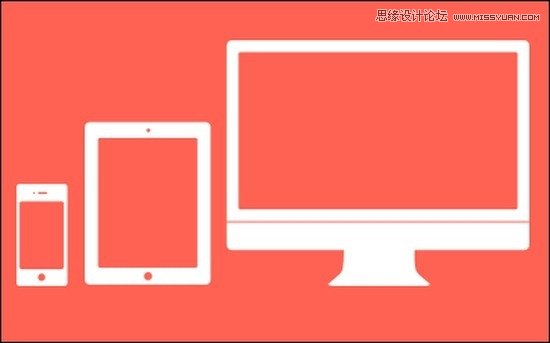 flat-screen 设计师必备的40套设计稿展示模型PSD素材