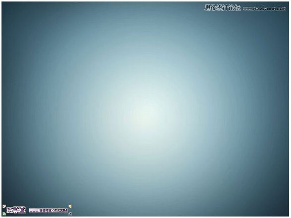 Photoshop合成在悬浮在空中的绿色大树