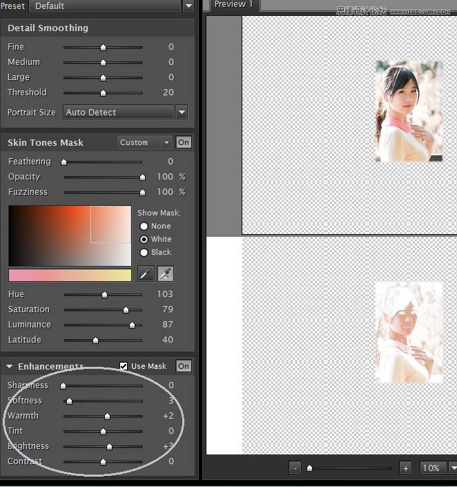 Photoshop«έϵŮɫ