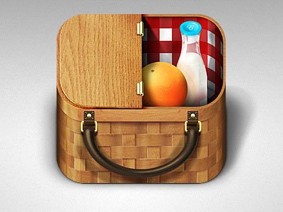 60个给你灵感的APP应用图标设计欣赏