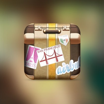 60个给你灵感的APP应用图标设计欣赏