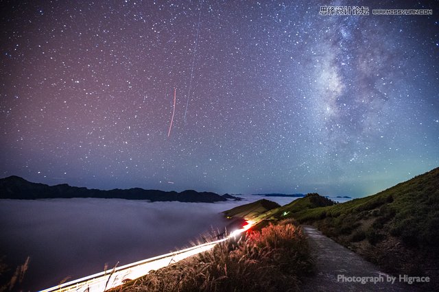 摄影师讲解星空银河与星轨的拍摄技巧