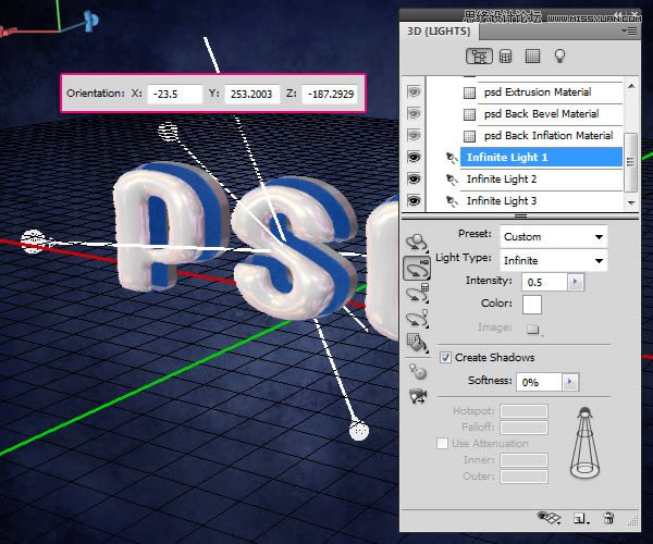 Photoshopй3Dֽ̳