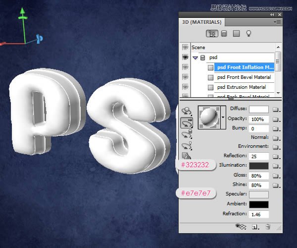 Photoshopй3Dֽ̳