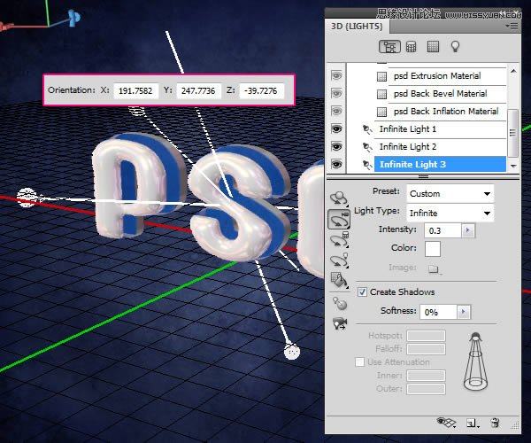 Photoshopй3Dֽ̳