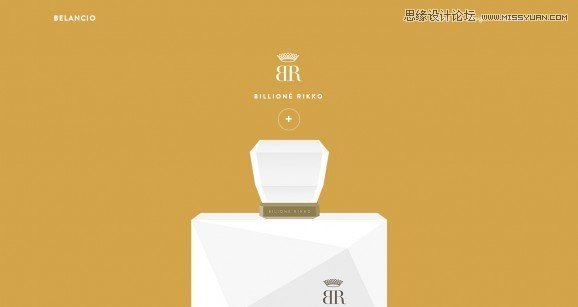 50张国外设计大气的扁平化网页设计欣赏
