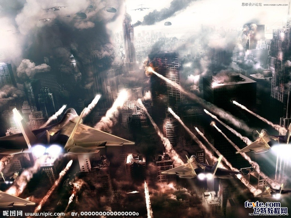Photoshopʹ˫ɰƬͼ