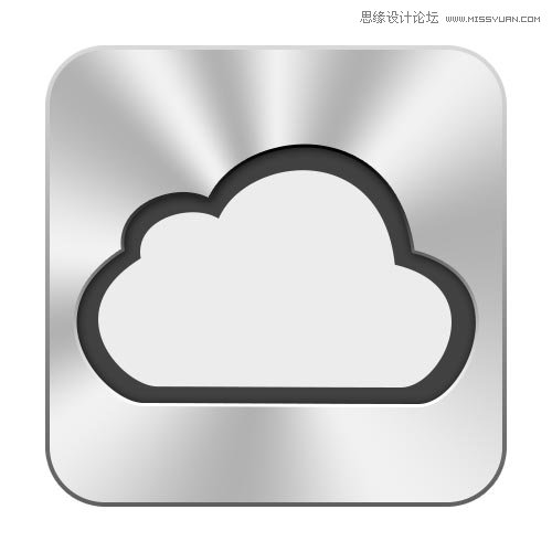 Photoshop设计金属立体效果的APP图标