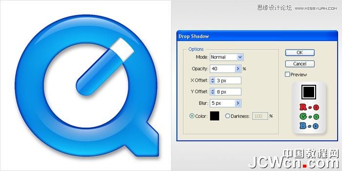 IllustratorɫƻQuickTime־