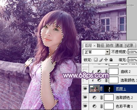 PhotoshopΧǽŮλɫ