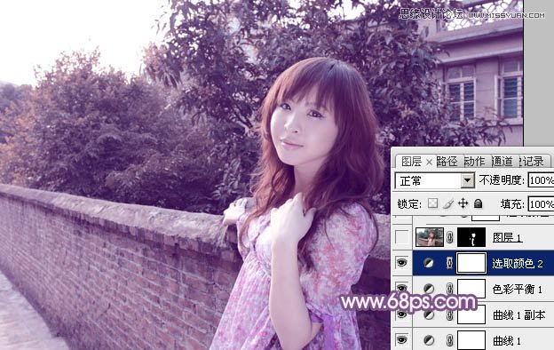 PhotoshopΧǽŮλɫ