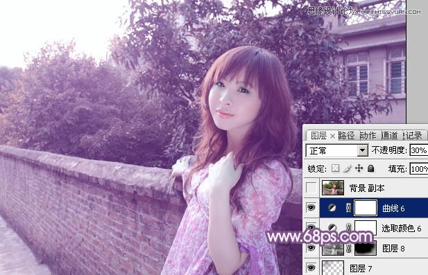 PhotoshopΧǽŮλɫ