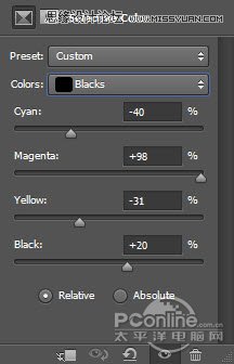 Photoshop制作血迹喷溅效果的艺术字