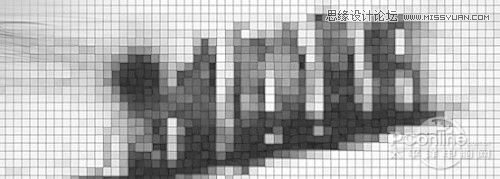 Photoshop制作血迹喷溅效果的艺术字