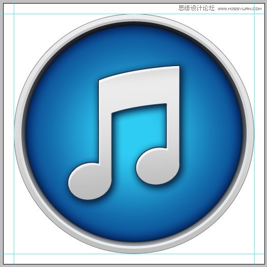 Photoshop滭ЧiTunesͼ