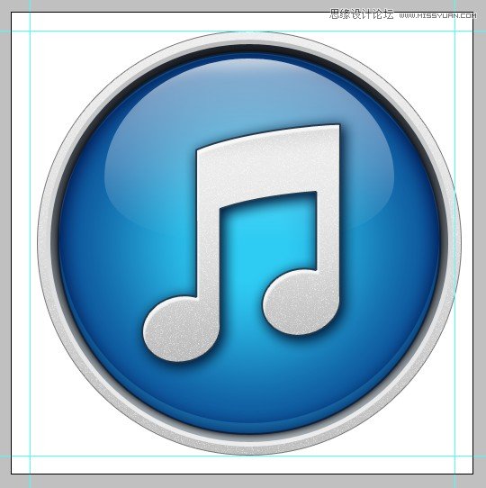 Photoshop滭ЧiTunesͼ