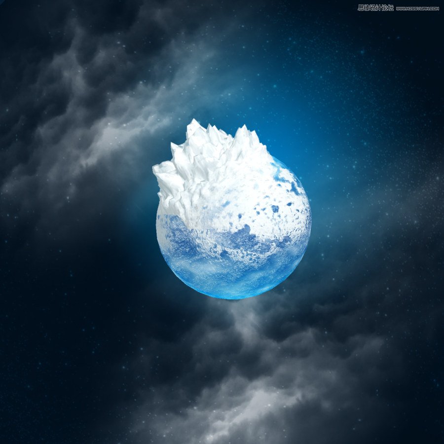 PhotoshopʹÓÃ3D¹¤¾ßÖÆ×÷Á¢ÌåÐÇÇò