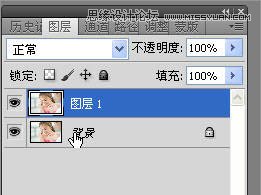 Photoshop在LAB模式下给婚片调出甜蜜效果