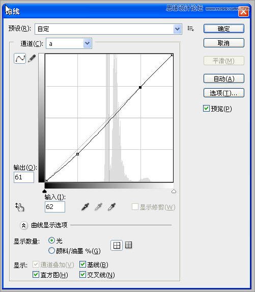 Photoshop在LAB模式下给婚片调出甜蜜效果