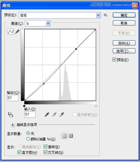 Photoshop在LAB模式下给婚片调出甜蜜效果