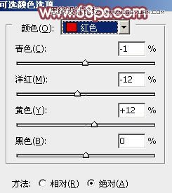 Photoshop调出搞怪女孩唯美的淡红效果