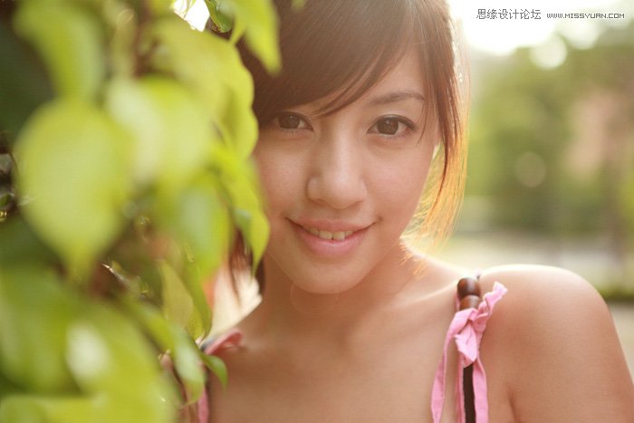 Photoshop使用通道法调出美女照片梦幻蓝色调