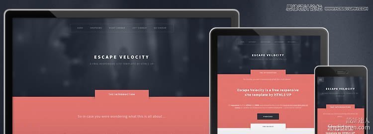 20ӦʽHTML5վģ