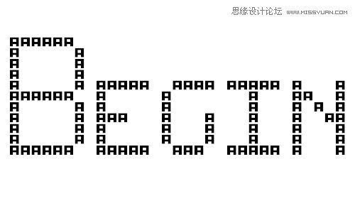 25套新鮮的像素英文字體免費下載