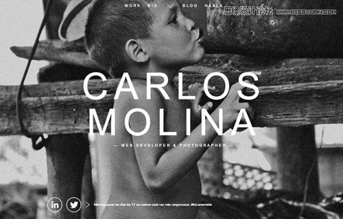 精选国外排版优秀的HTML5+CSS3网页设计欣