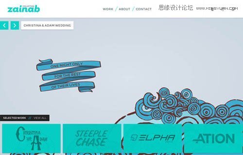 精选国外排版优秀的HTML5+CSS3网页设计欣赏 - 设计欣赏 - 思缘论坛 平面设计,Photoshop,PSD,矢量,模板,打造最好的素材和设计论坛