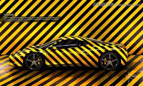 精选国外排版优秀的HTML5+CSS3网页设计欣