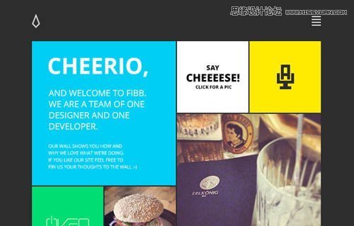 精选国外排版优秀的HTML5+CSS3网页设计欣
