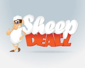 30个可爱善良的羊LOGO设计欣赏