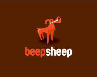 30个可爱善良的羊LOGO设计欣赏