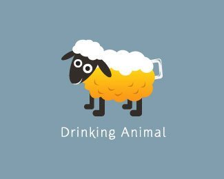 30个可爱善良的羊LOGO设计欣赏