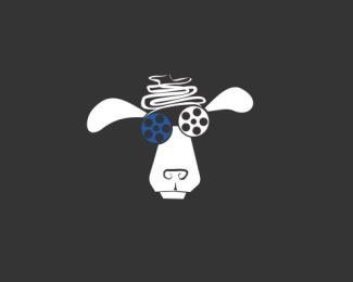 30个可爱善良的羊LOGO设计欣赏