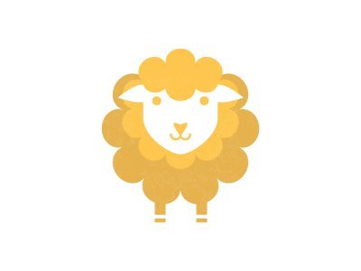 30个可爱善良的羊LOGO设计欣赏