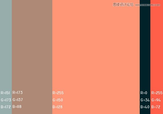 ɫʵƷʵеӦ