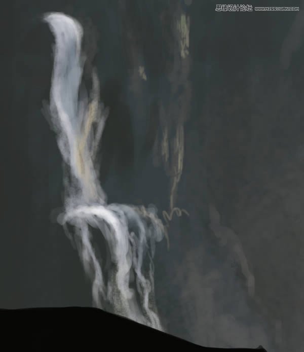 Photoshop绘制中土世界场景教程