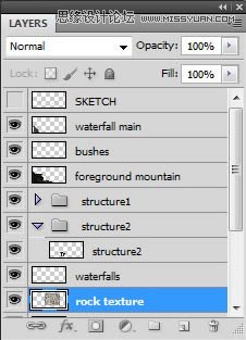 Photoshop绘制中土世界场景教程