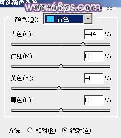 Photoshop调出草地可爱女孩梦幻紫色效果
