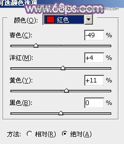 Photoshop调出草地可爱女孩梦幻紫色效果