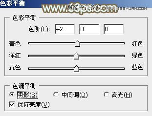 Photoshop调出花园美女秋季淡黄效果