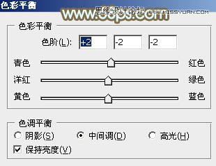 Photoshop调出花园美女秋季淡黄效果
