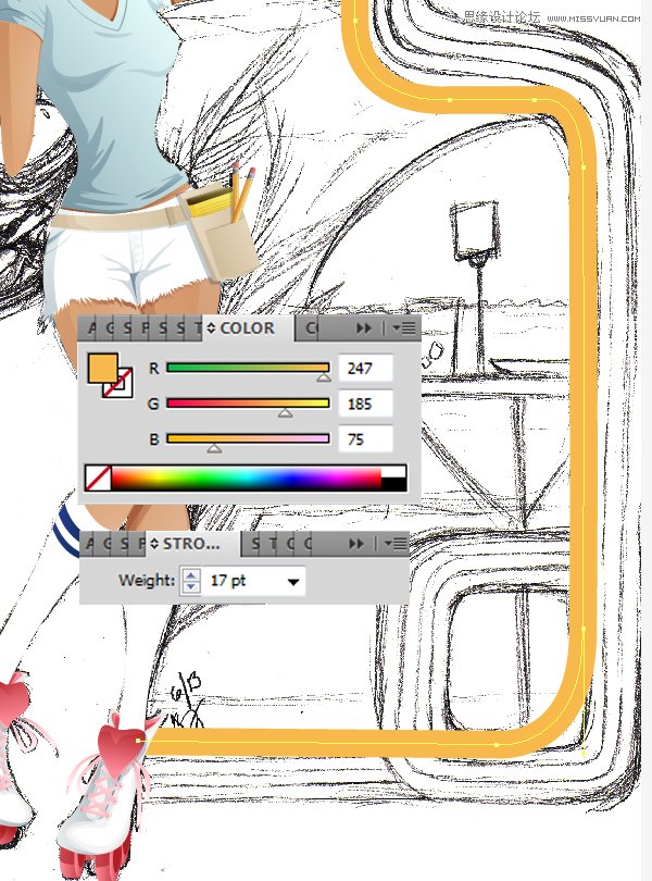Illustrator70Ĳ͹ʸ廭̳