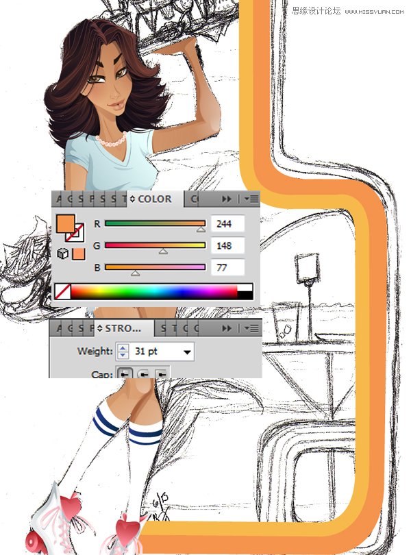 Illustrator70Ĳ͹ʸ廭̳